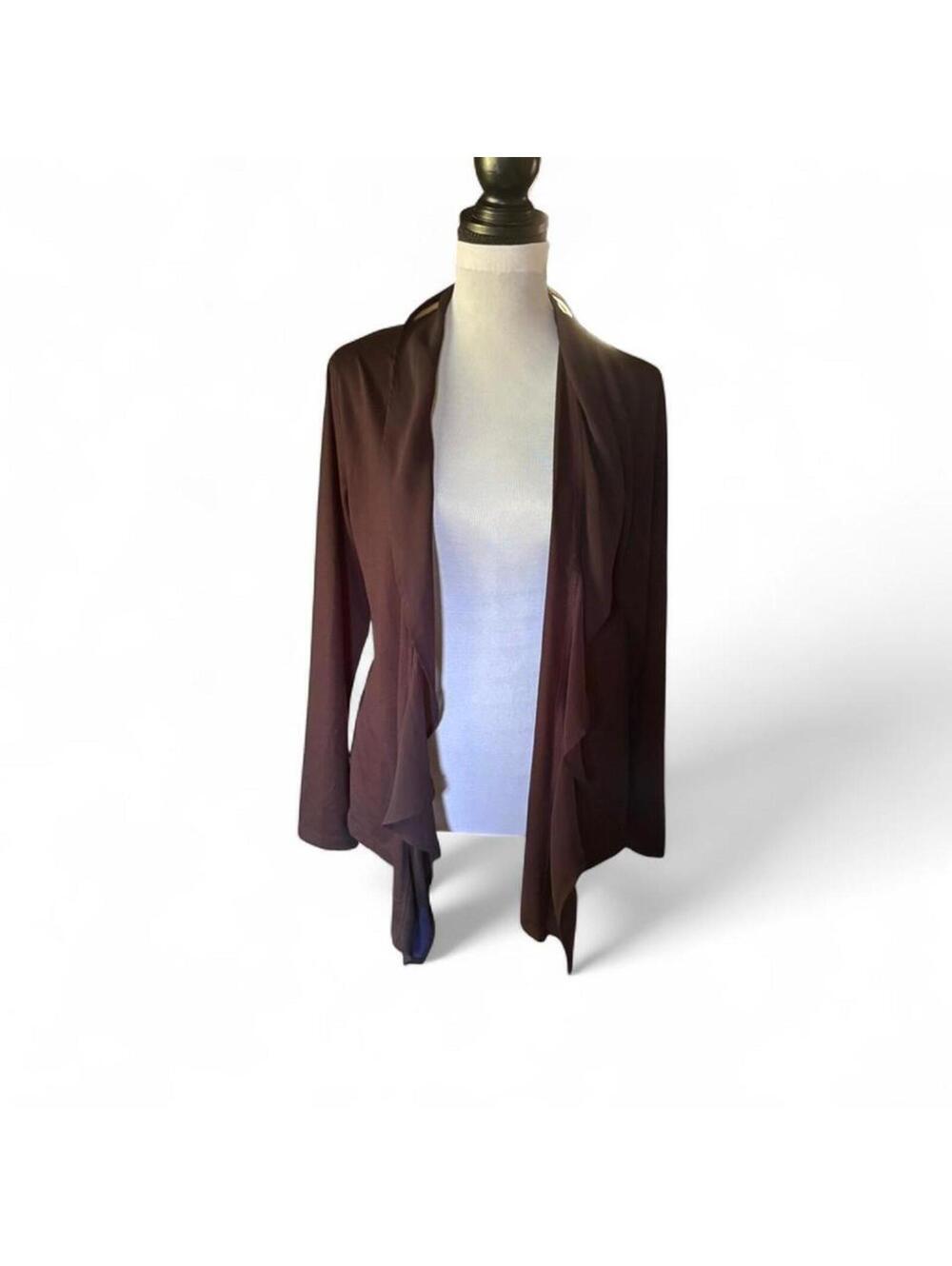 Black cardigan with a flowy vibe Size: M  NWOT